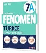 7. SINIF TÜRKÇE FENOMEN A SORU BANKASI