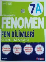 7. SINIF FEN BİLGİSİ FENOMEN A SORU BANKASI
