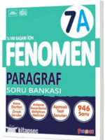 7. SINIF TÜRKÇE FENOMEN A PARAGRAF SORU BANKASI